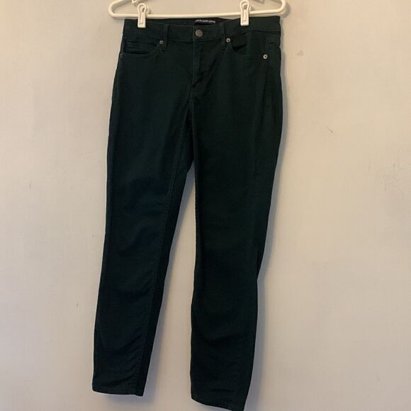 Calvin Klein deep green skinny ankle jeans Size 6 - Picture 2 of 7